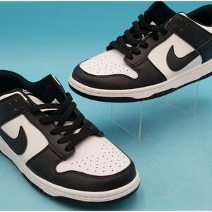 Nike Dunk Low Retro Panda Black White Men’s Size 8.5 DD1391-100